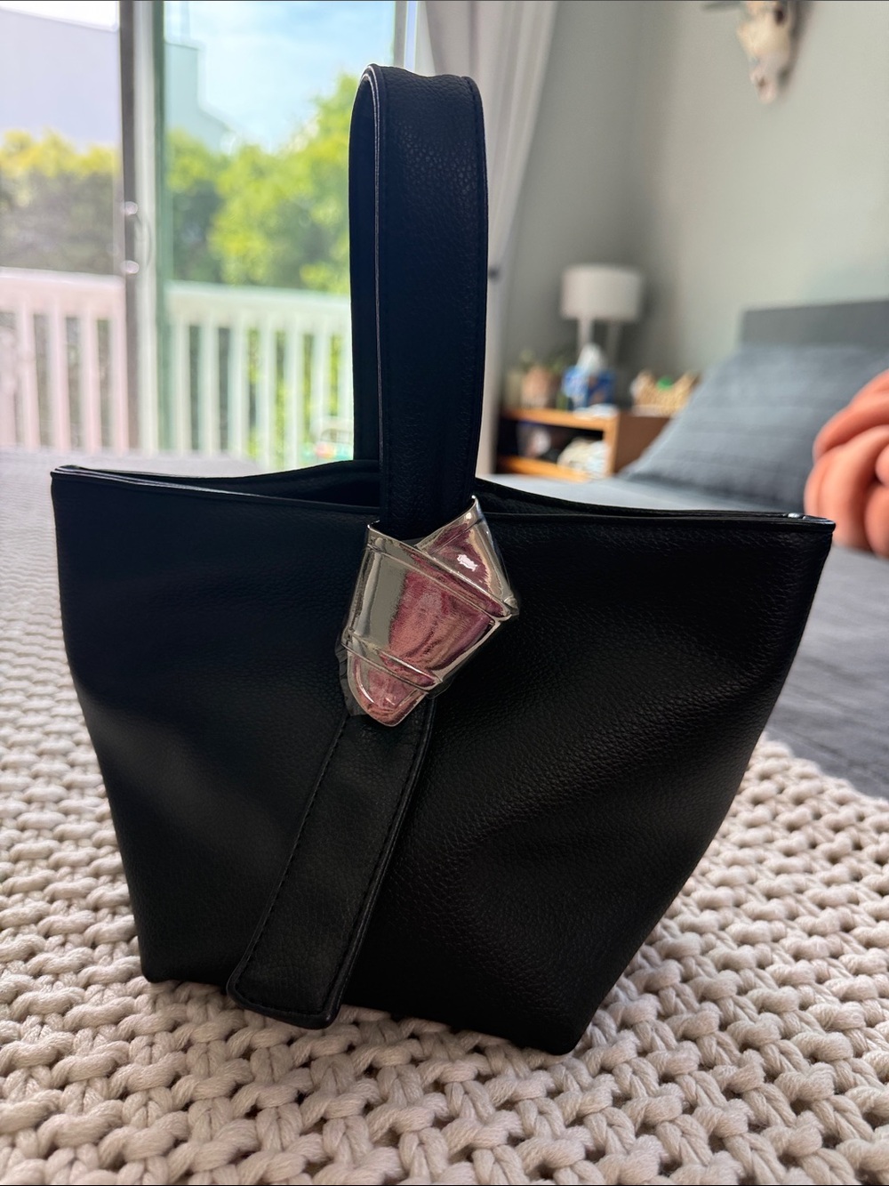 Brandon Maxwell Mini Merit Tote